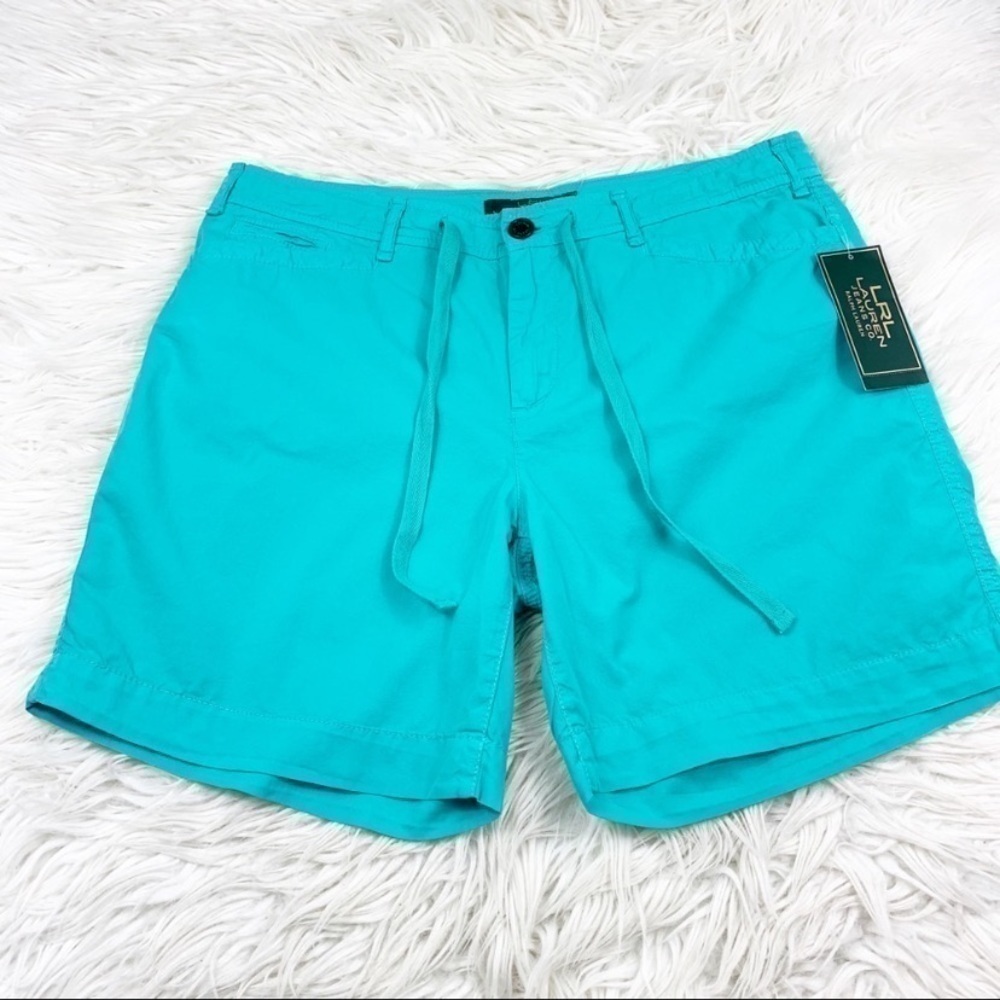 𝅺LAUREN Ralph Lauren Cotton Short Tie 5 Pocket 8